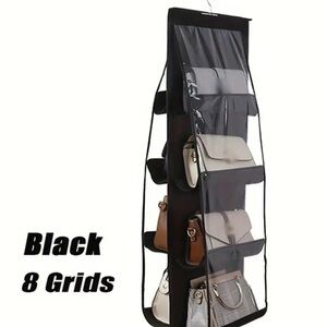 Premium 8-Pocket Handbag Organizer